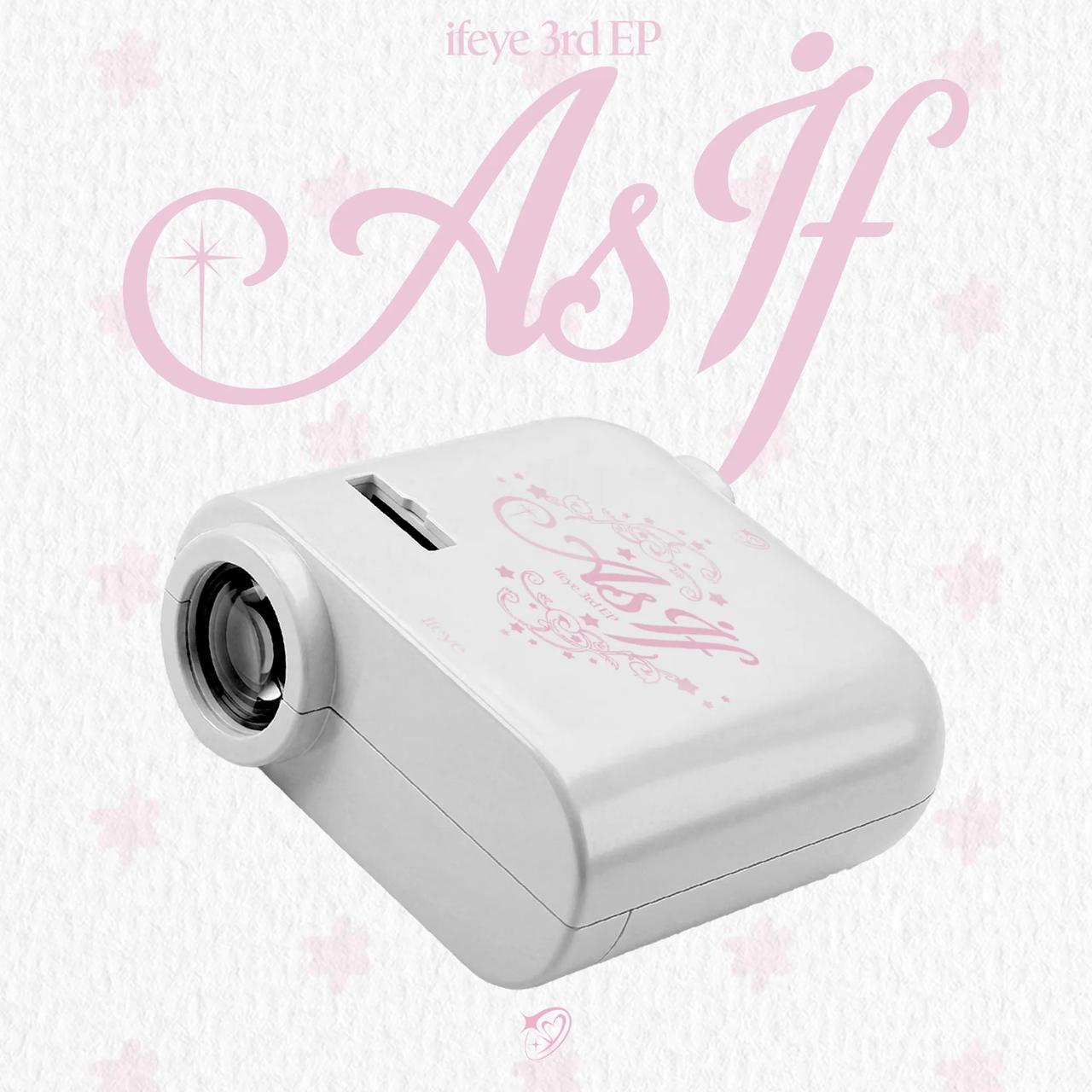 ifeye - 3rd EP [As if] minibeam Ver.