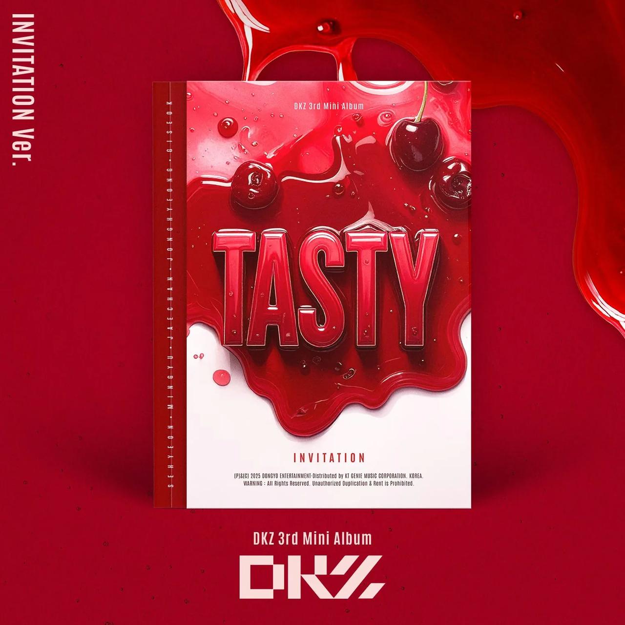 DKZ - 3rd Mini Album [TASTY] INVITATION Ver.