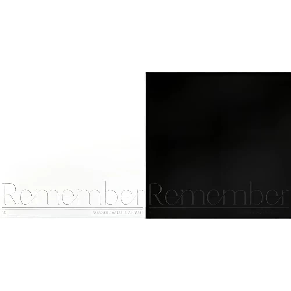 WINNER - Remember [3RD FULL ALBUM]