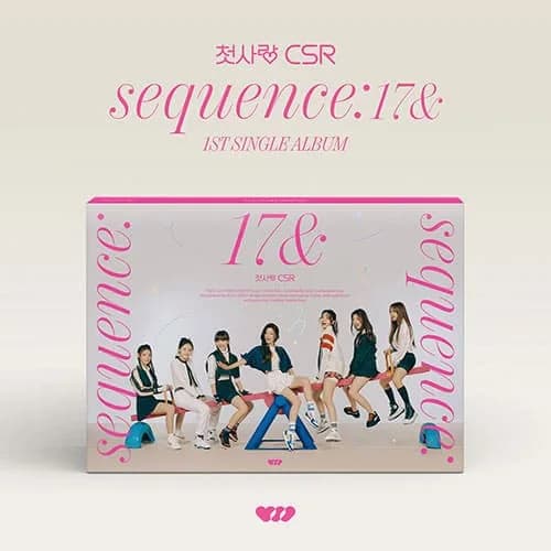 CSR - 1ST SINGLE ALBUM [SEQUENCE : 17&]
