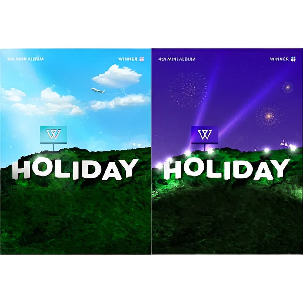 WINNER - HOLIDAY [4TH MINI ALBUM]