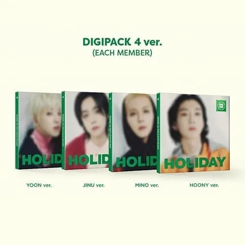 WINNER - HOLIDAY [4TH MINI ALBUM] DIGIPACK Ver.
