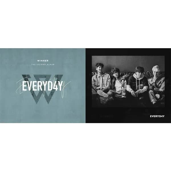 WINNER - EVERYD4Y [2ND ALBUM] RANDOM VER.
