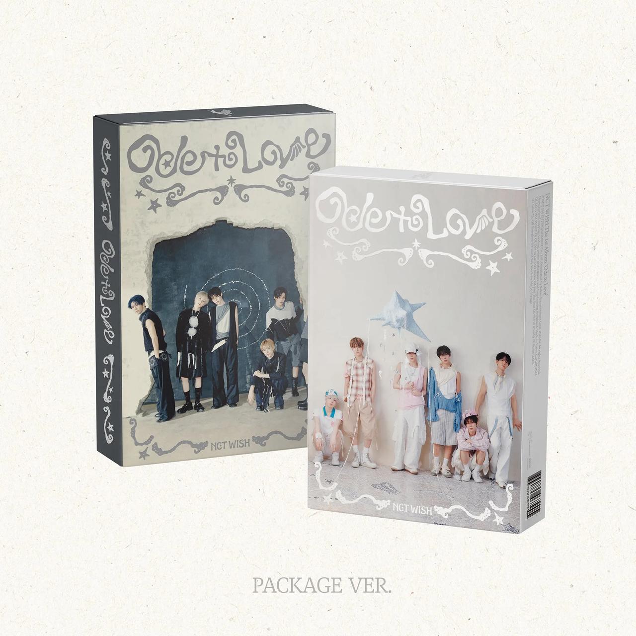 NCT WISH - 1st Album [Ode to Love] Package Ver.