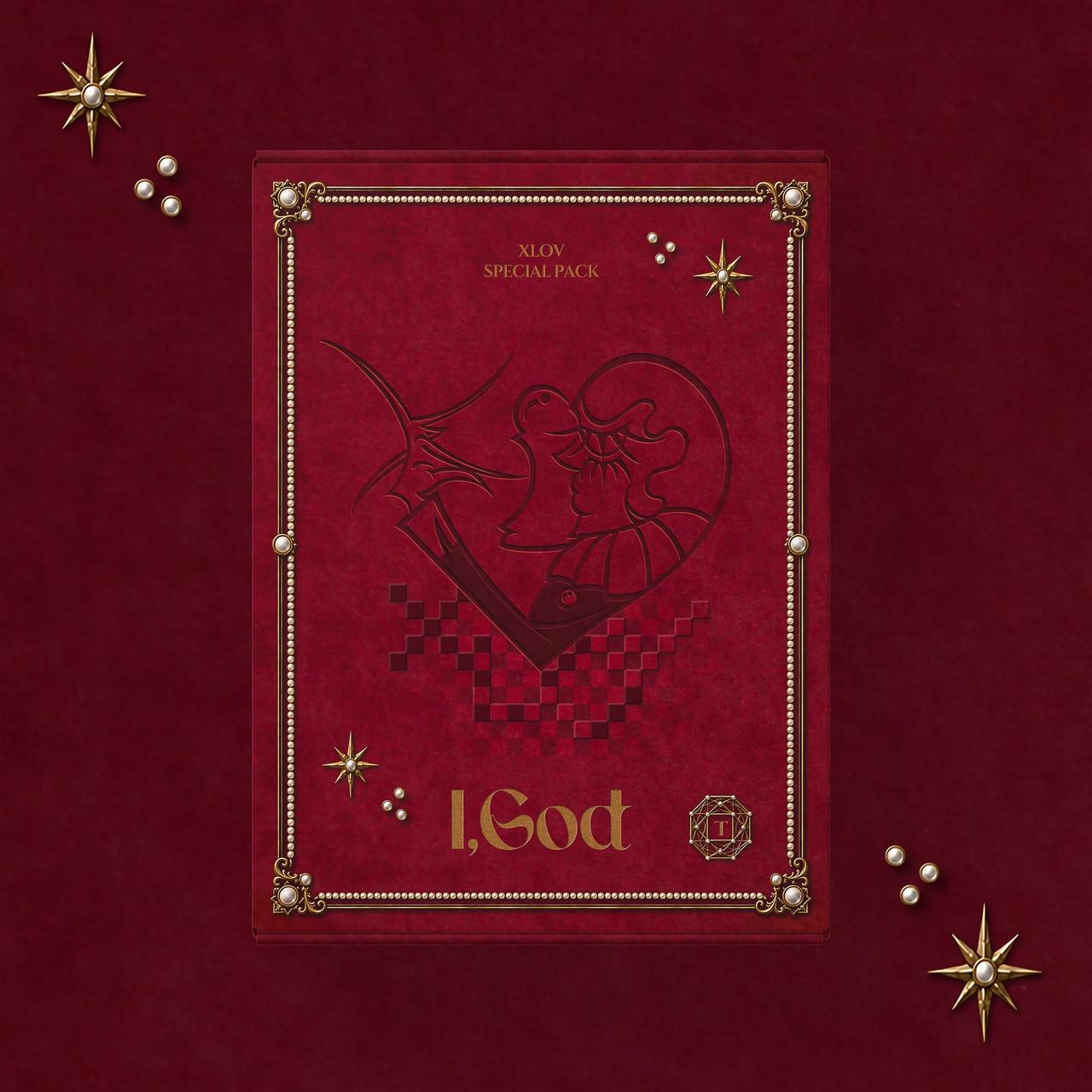 XLOV - 2nd Mini Album [I,God] SPECIAL PACK
