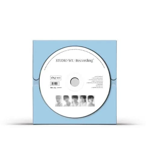 ONEWE - 3RD DEMO ALBUM [STUDIO WE : RECORDING#3]