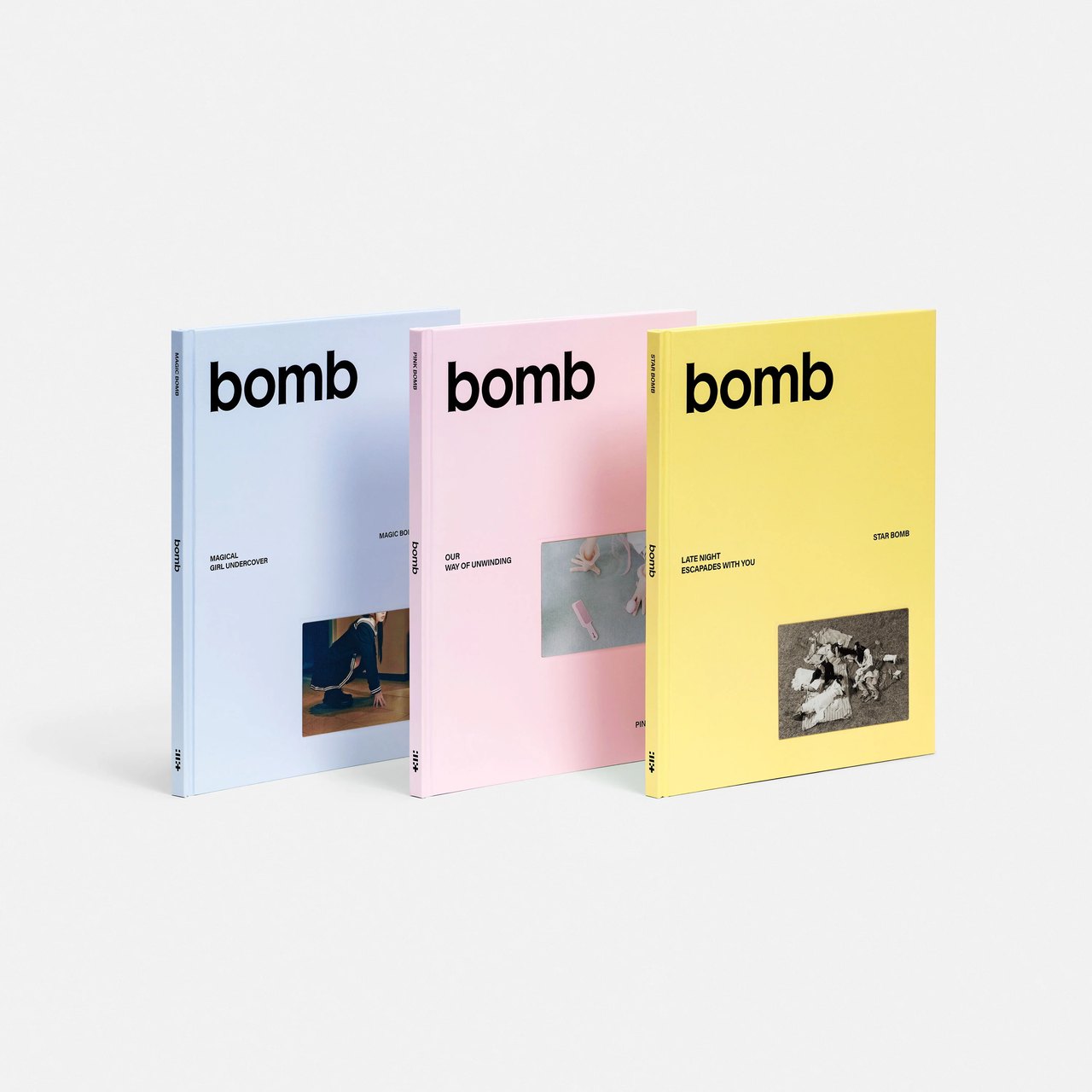 ILLIT - 3rd Mini Album [bomb] Standard Ver.