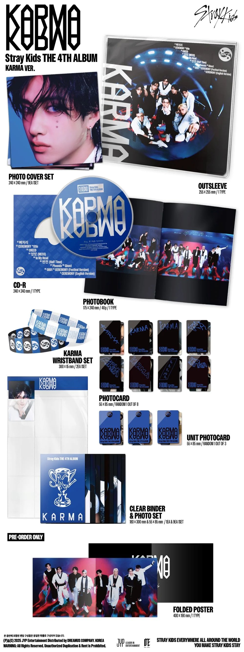 Stray Kids - 4th Album [KARMA] KARMA Ver. — 2
