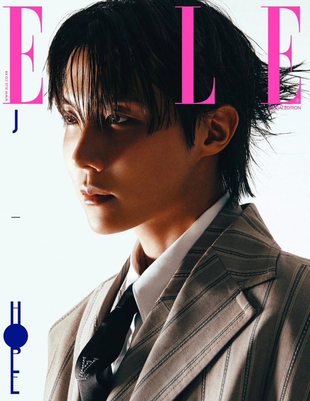 ELLE - [2025, December] - Cover : BTS j-hope TYPE E