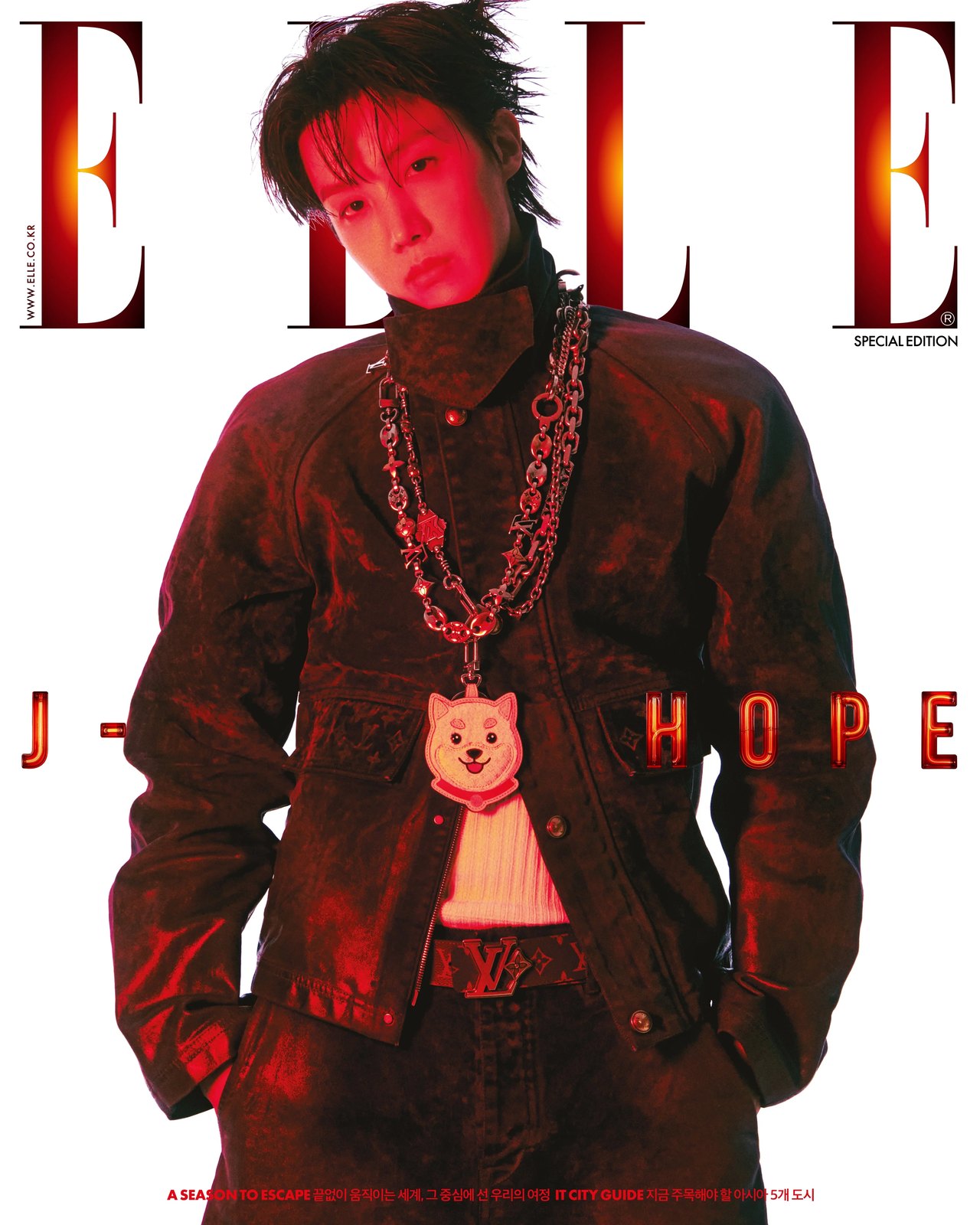 ELLE - [2025, December] - Cover : BTS j-hope TYPE C