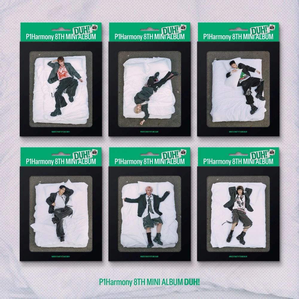 P1Harmony - 8th Mini Album [DUH!] H Ver.