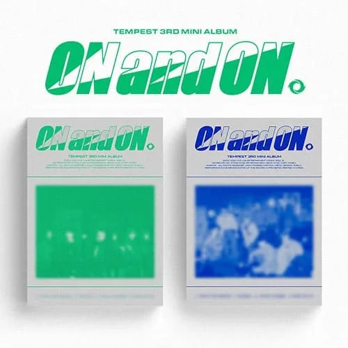 TEMPEST - 3RD MINI ALBUM [ON and ON]