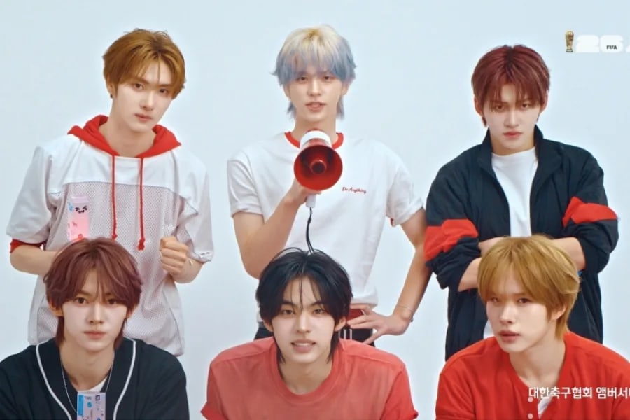 TWS to drop official Korea cheer song for FIFA World Cup 2026