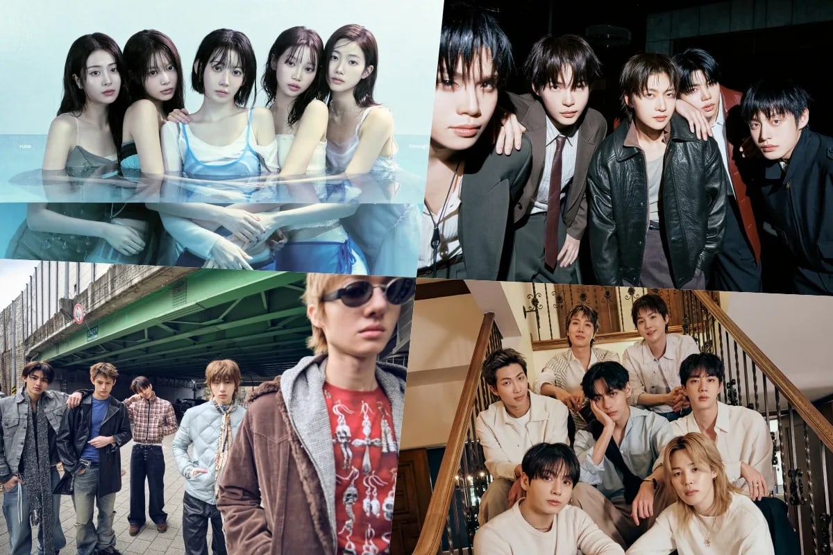 LE SSERAFIM and ZEROBASEONE lead Circle weekly charts as BTS and CORTIS score double wins