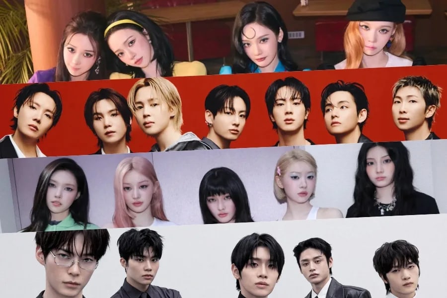 7 Fresh K-pop Releases Heating Up Summer Playlists