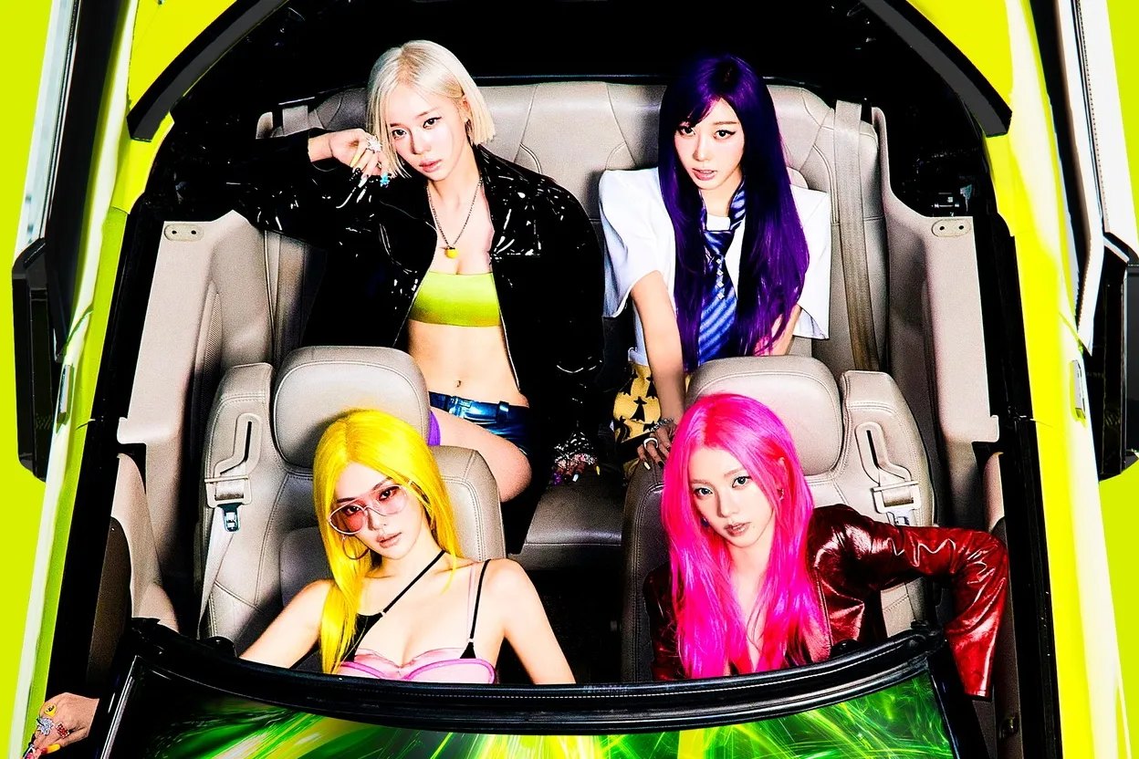 aespa land first entry on UK Official Singles Chart with "Lemonade"