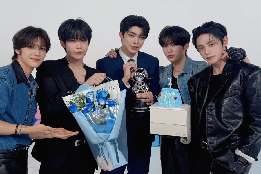 ZEROBASEONE secure second ‘TOP 5’ win on M Countdown