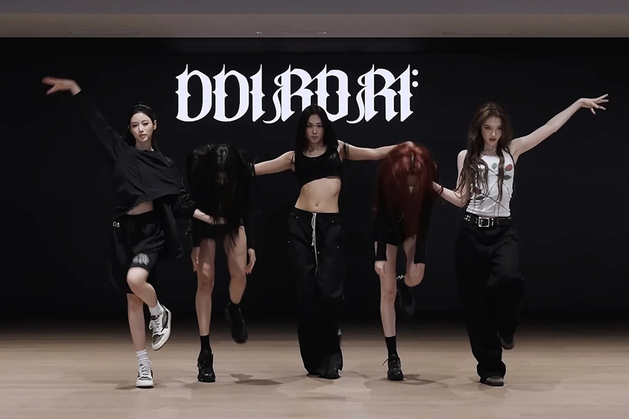 MEOVV drop powerful dance practice for “DDI RO RI”