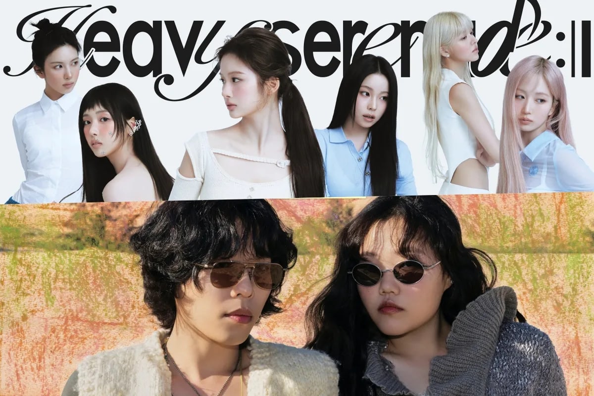 NMIXX and AKMU score double crowns on Circle weekly charts