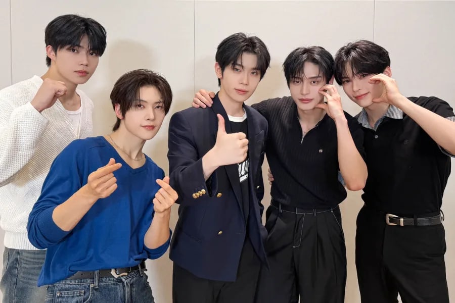 ZEROBASEONE earn first music show win for "TOP 5" on Show Champion