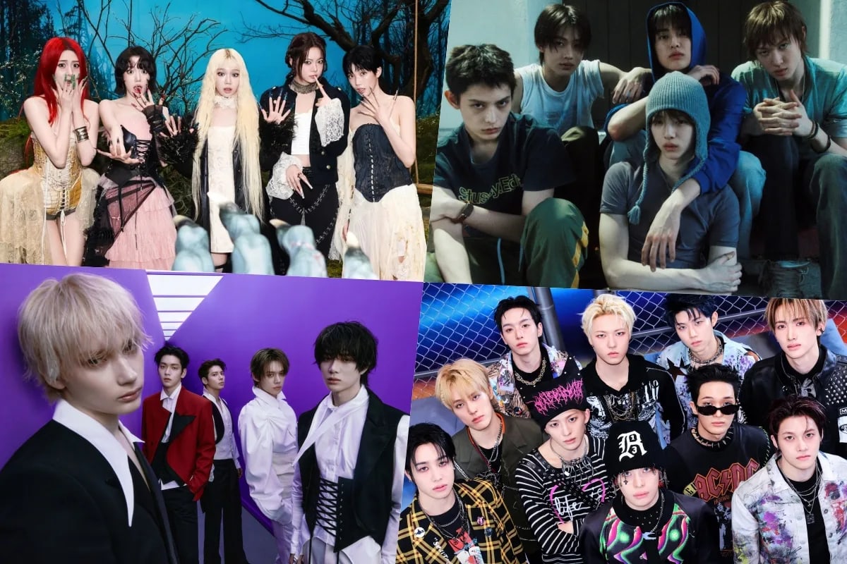 LE SSERAFIM Lead Billboard World Albums Chart as K-pop Dominates Top 10
