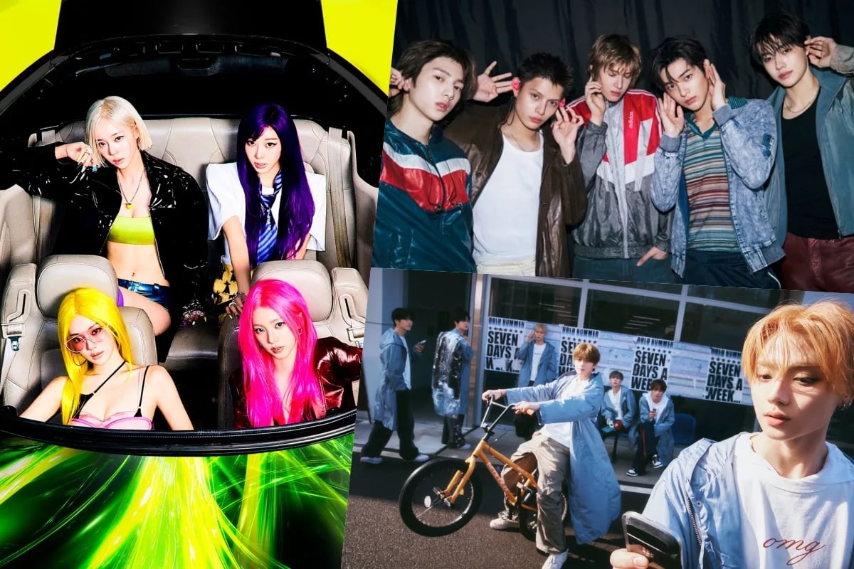 aespa, CORTIS and BTS Lead Latest Circle Chart Rankings