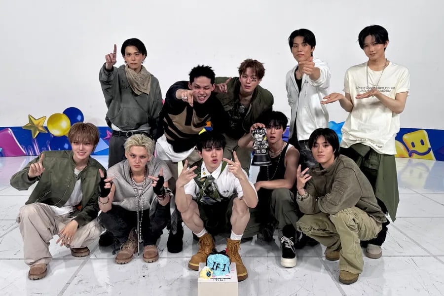TREASURE earn first music show win for “IF I” on M Countdown