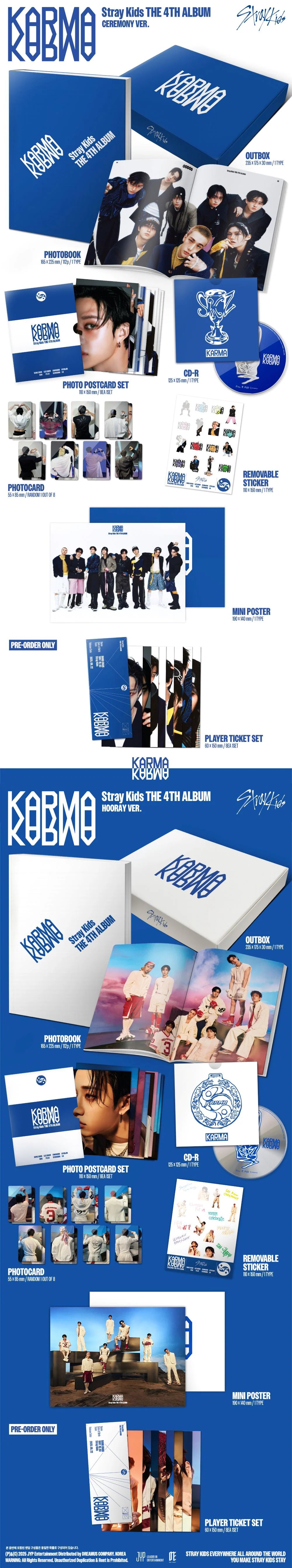 Stray Kids - 4th Album [KARMA] Standard Ver. — 2