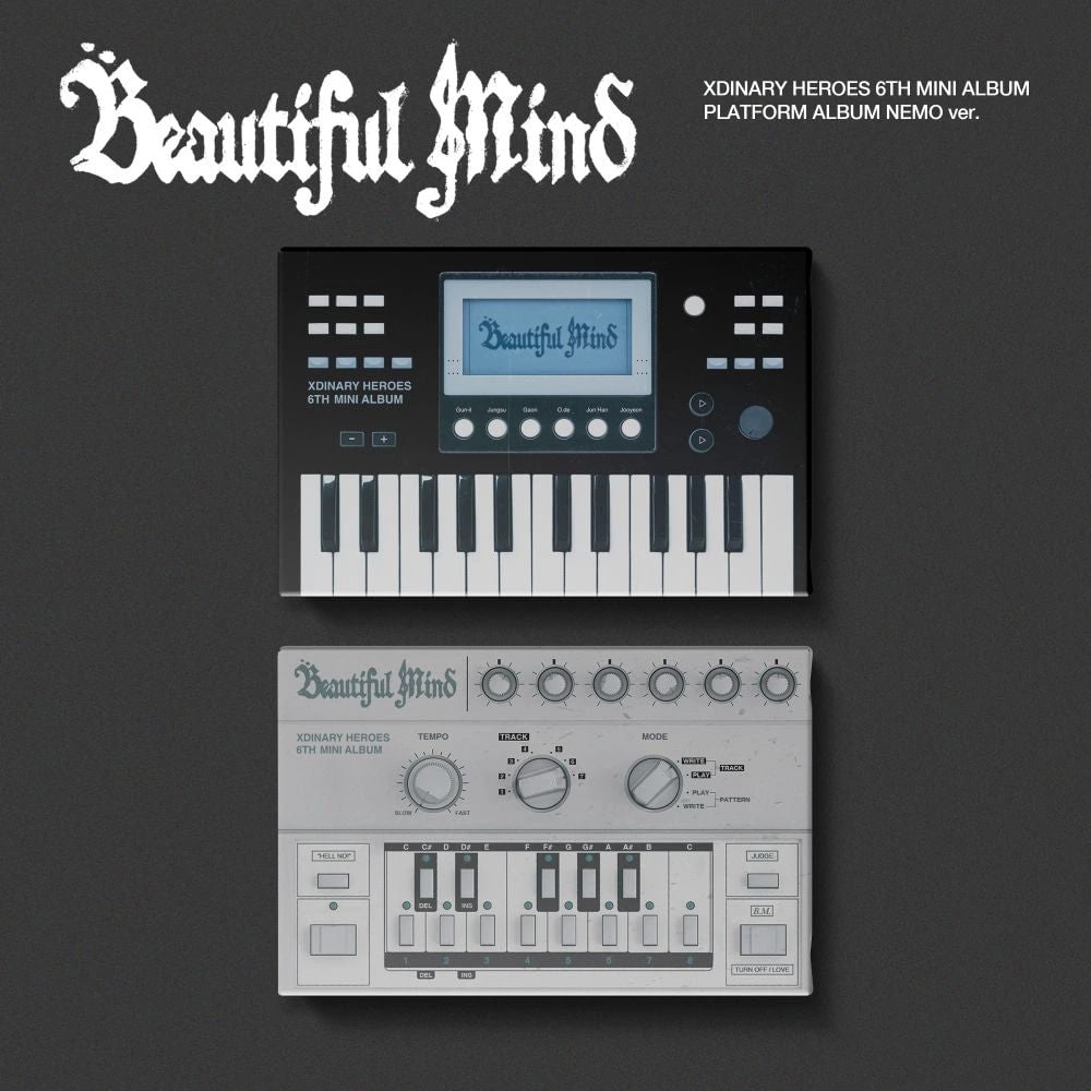 Xdinary-Heroes - 6th Mini Album [Beautiful Mind] PLATFORM ALBUM NEMO Ver.