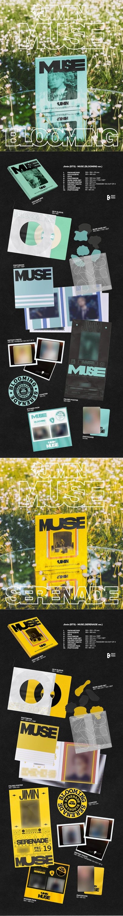 JIMIN - [MUSE] — 2