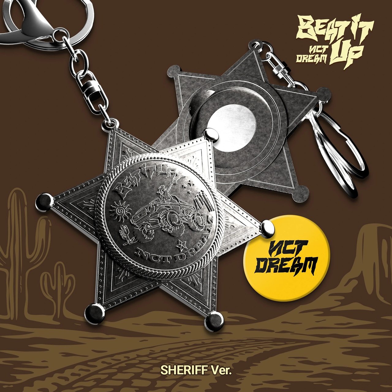NCT DREAM - 6th Mini Album [Beat It Up] Sheriff Ver. (Smart Album)