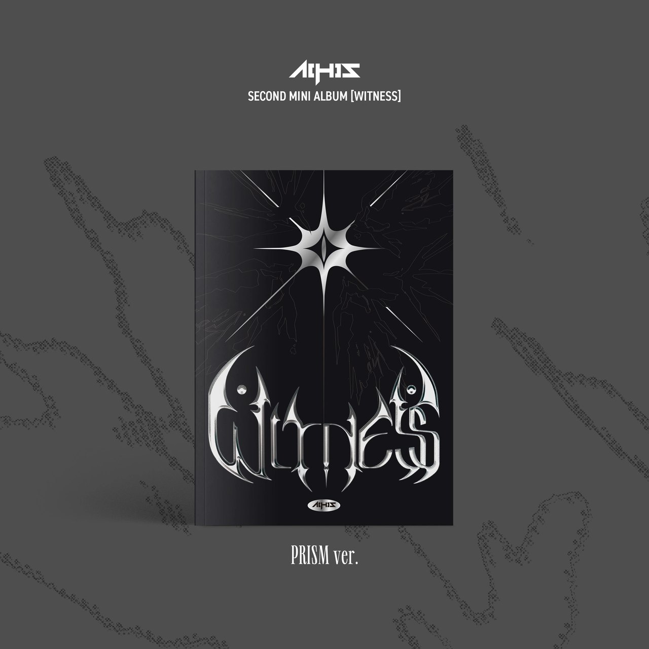 ALL(H)OURS - 2nd Mini Album [WITNESS] — 2