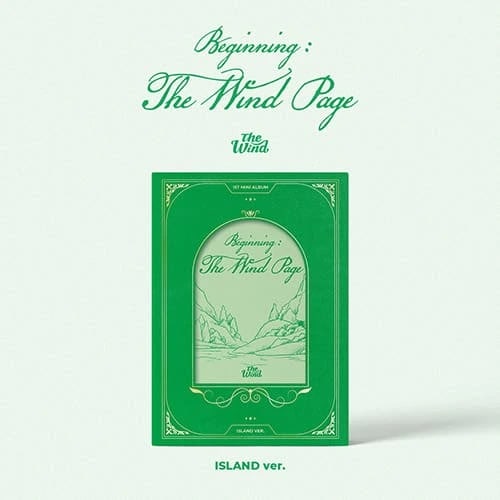 THE WIND - 1ST MINI ALBUM [BEGINNING : THE WIND PAGE] — 2
