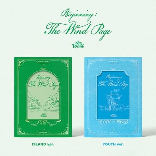 THE WIND - 1ST MINI ALBUM [BEGINNING : THE WIND PAGE]