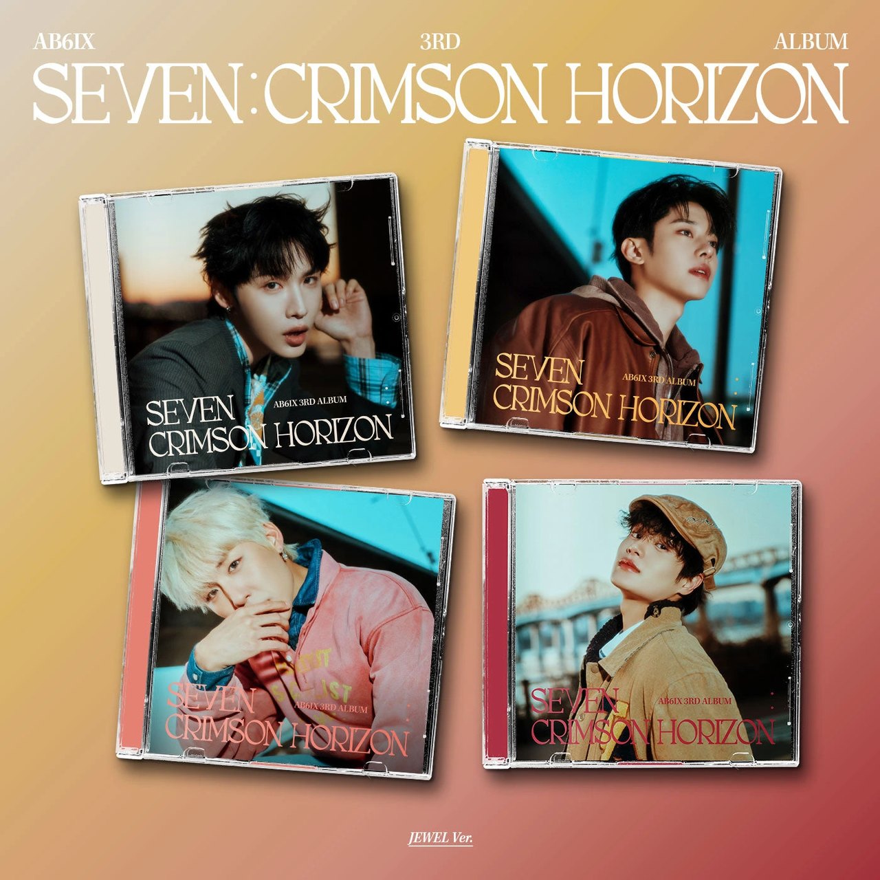 AB6IX - 3rd Album [SEVEN : CRIMSON HORIZON] JEWEL Ver.