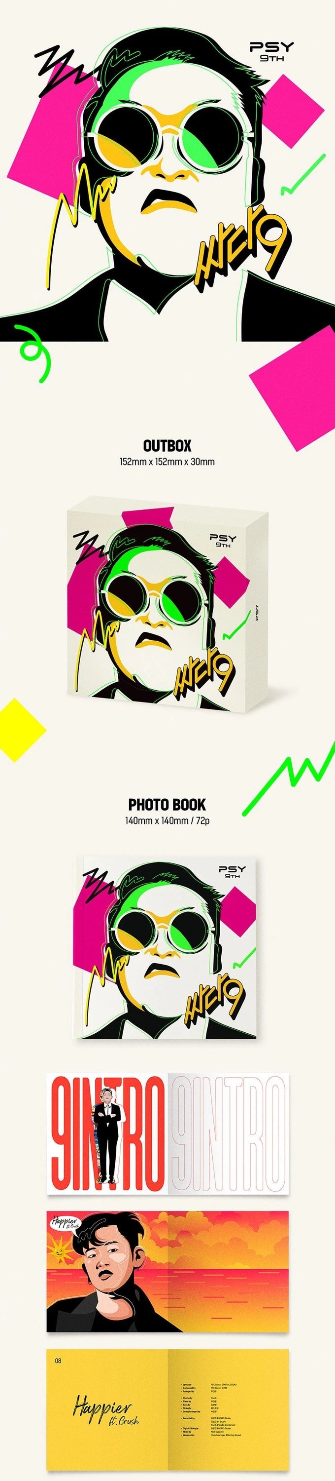 PSY - 싸다9 [9TH ALBUM] — 2