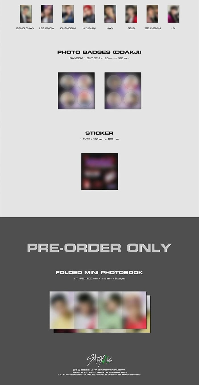 STRAY KIDS - ODDINARY [JEWEL CASE Ver.] — 2