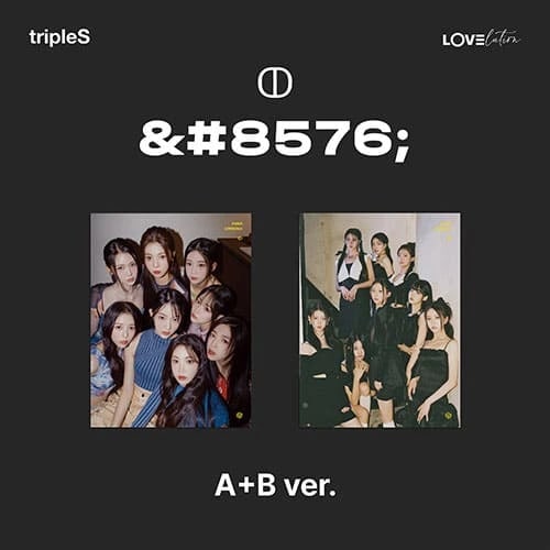 tripleS - MINI ALBUM REPACKAGE [LOVElution -MUHAN-]