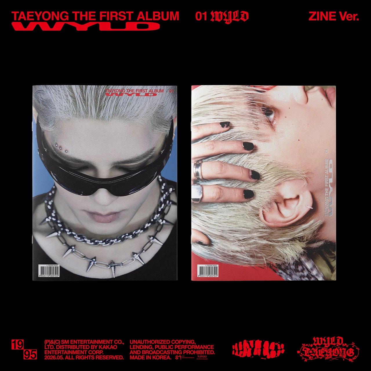 TAEYONG - 1st Album [WYLD] Zine Ver.