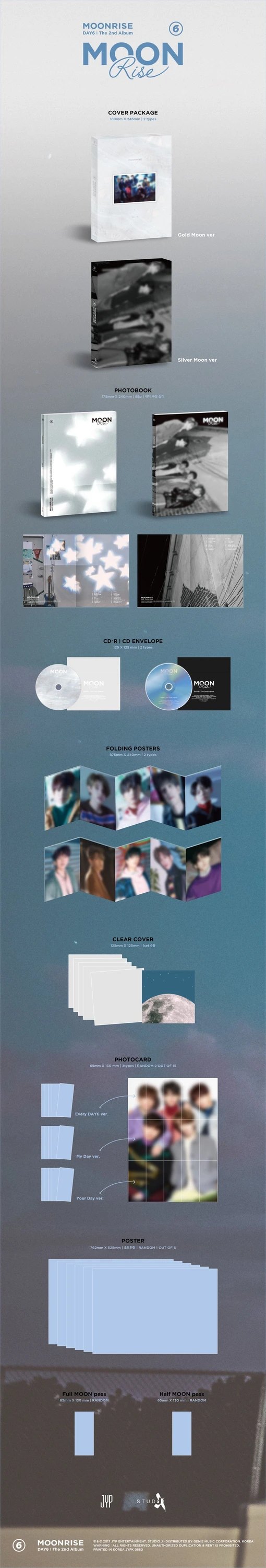 DAY6 - MOONRISE [ALBUM VOL.2] — 2