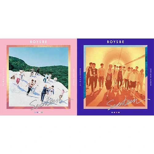 SEVENTEEN - 2ND MINI ALBUM [BOYS BE] RE-RELEASE — 1