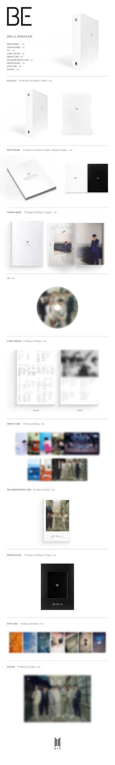 BTS - BE [DELUXE EDITION] — 2