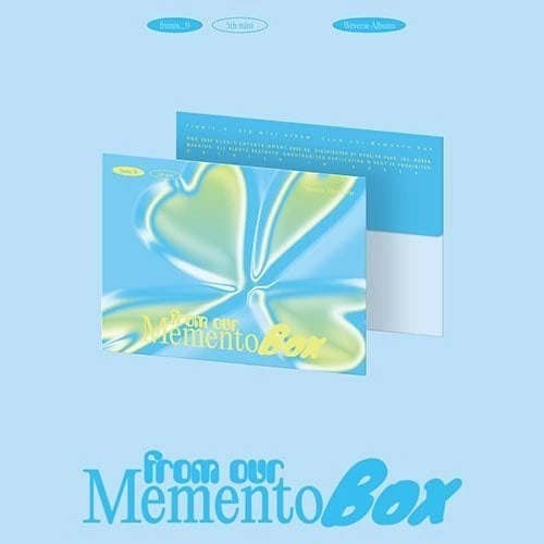 FROMIS_9 - FROM OUR MEMENTO BOX [5TH MINI ALBUM] WEVERSE ALBUMS Ver.
