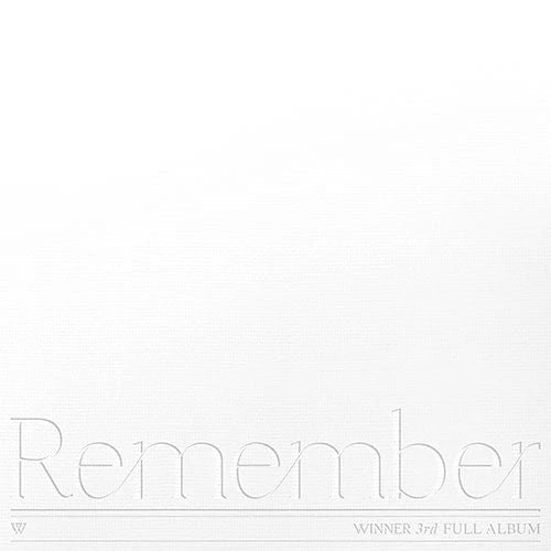 WINNER - Remember [3RD FULL ALBUM] — 2