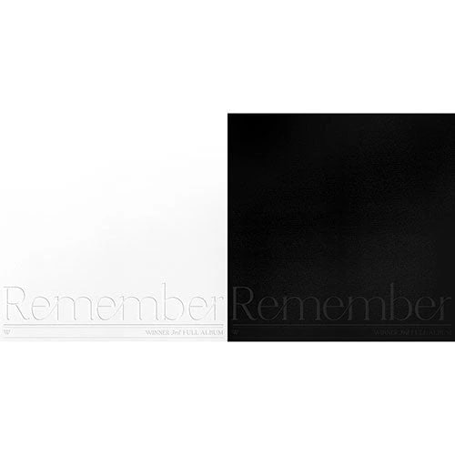 WINNER - Remember [3RD FULL ALBUM]