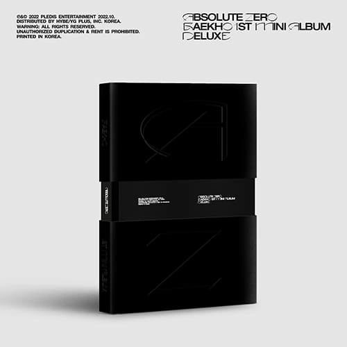 BAEKHO - 1ST MINI ALBUM [ABSOLUTE ZERO] DELUXE VER.