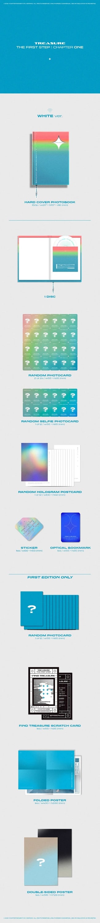 TREASURE - 1ST SINGLE ALBUM [THE FIRST STEP : CHAPTER ONE] — 2