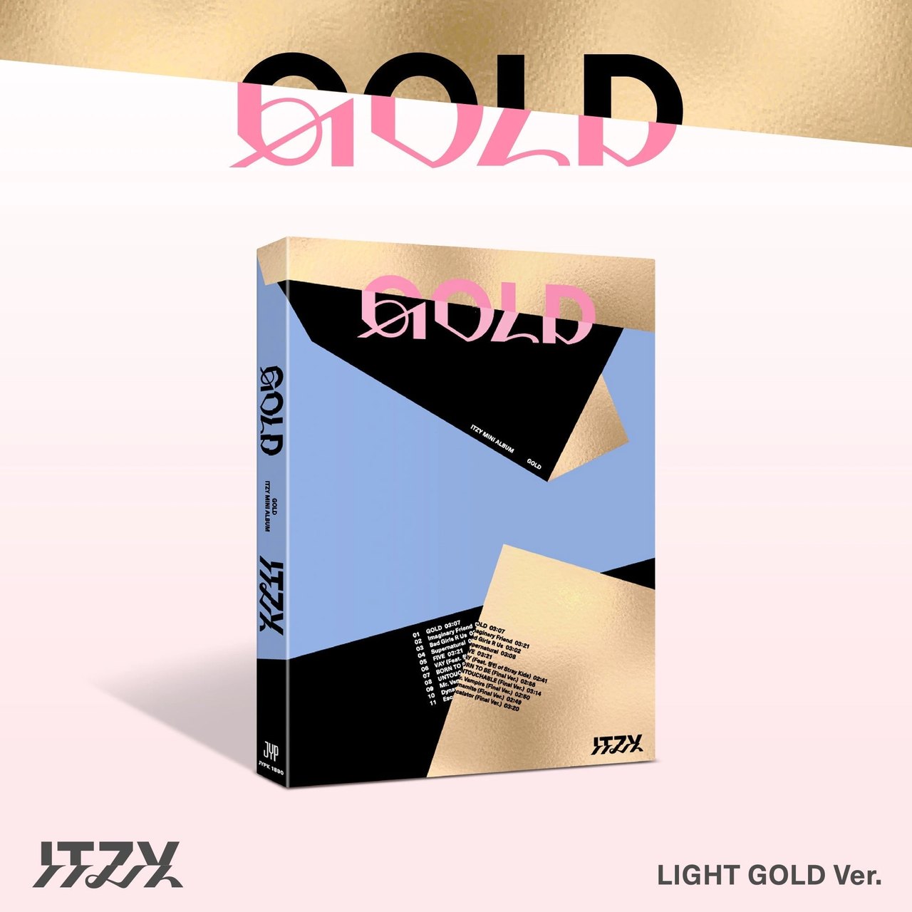 ITZY - [GOLD] STANDARD Ver. — 2