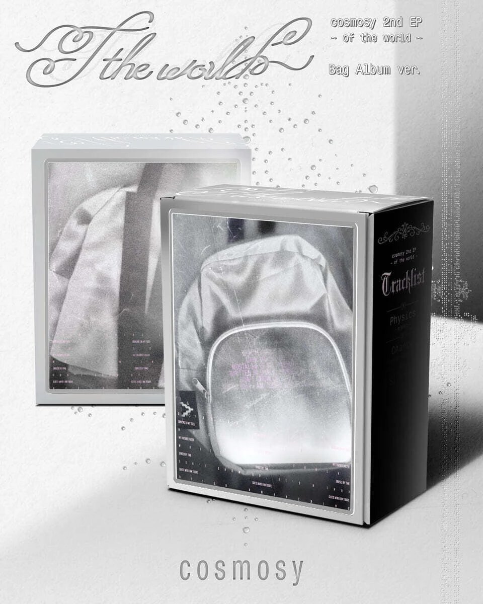 cosmosy - 2nd EP [~ of the world ~] Bag Album