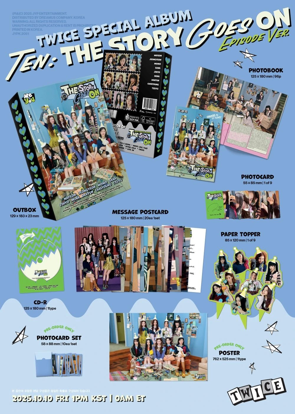 TWICE - [TEN: The Story Goes On] EPISODE Ver. — 2